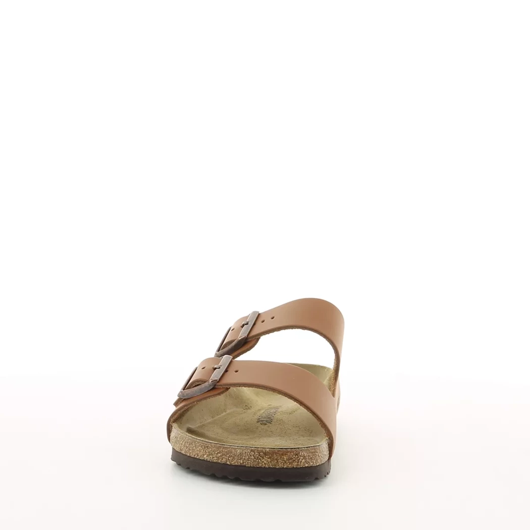 Image (5) de la chaussures Birkenstock - Mules et Sabots Cuir naturel / Cognac en Cuir synthétique Image (5) de la chaussures Birkenstock - Mules et Sabots Cuir naturel / Cognac en Cuir synthétique