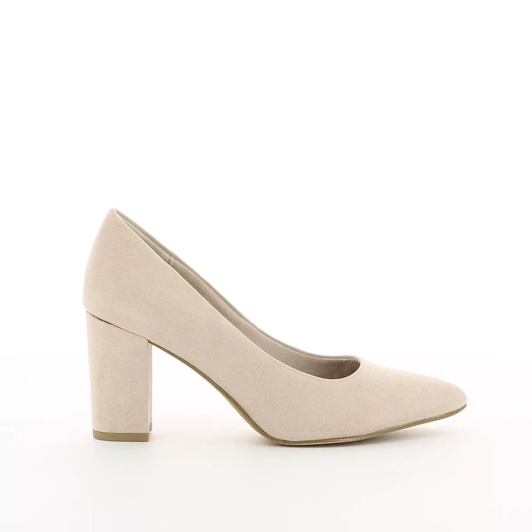 Image (2) de la chaussures Marco Tozzi - Escarpins Beige en Cuir synthétique Image (2) de la chaussures Marco Tozzi - Escarpins Beige en Cuir synthétique