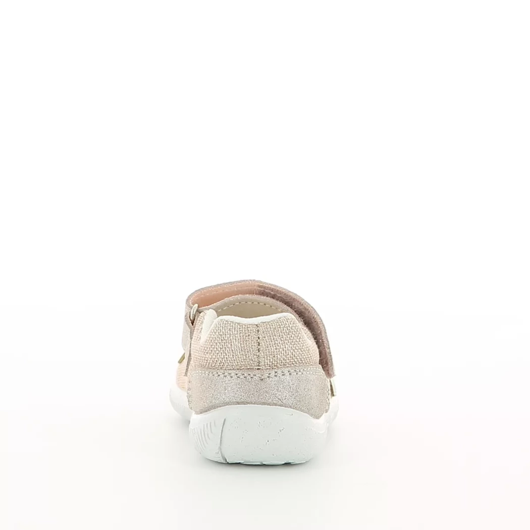 Image (3) de la chaussures Kmins - Ballerines Rose en Textile Image (3) de la chaussures Kmins - Ballerines Rose en Textile