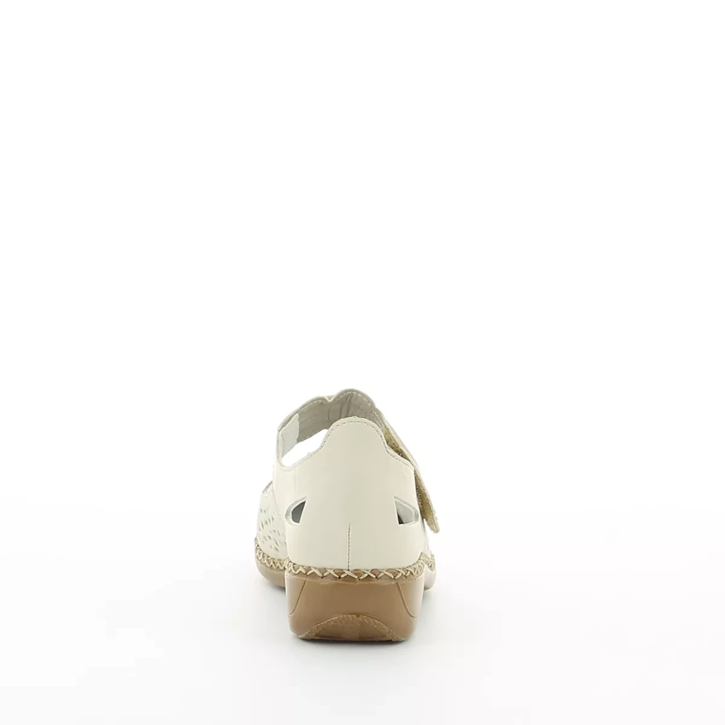 Image (3) de la chaussures Rieker - Escarpins Beige en Cuir Image (3) de la chaussures Rieker - Escarpins Beige en Cuir