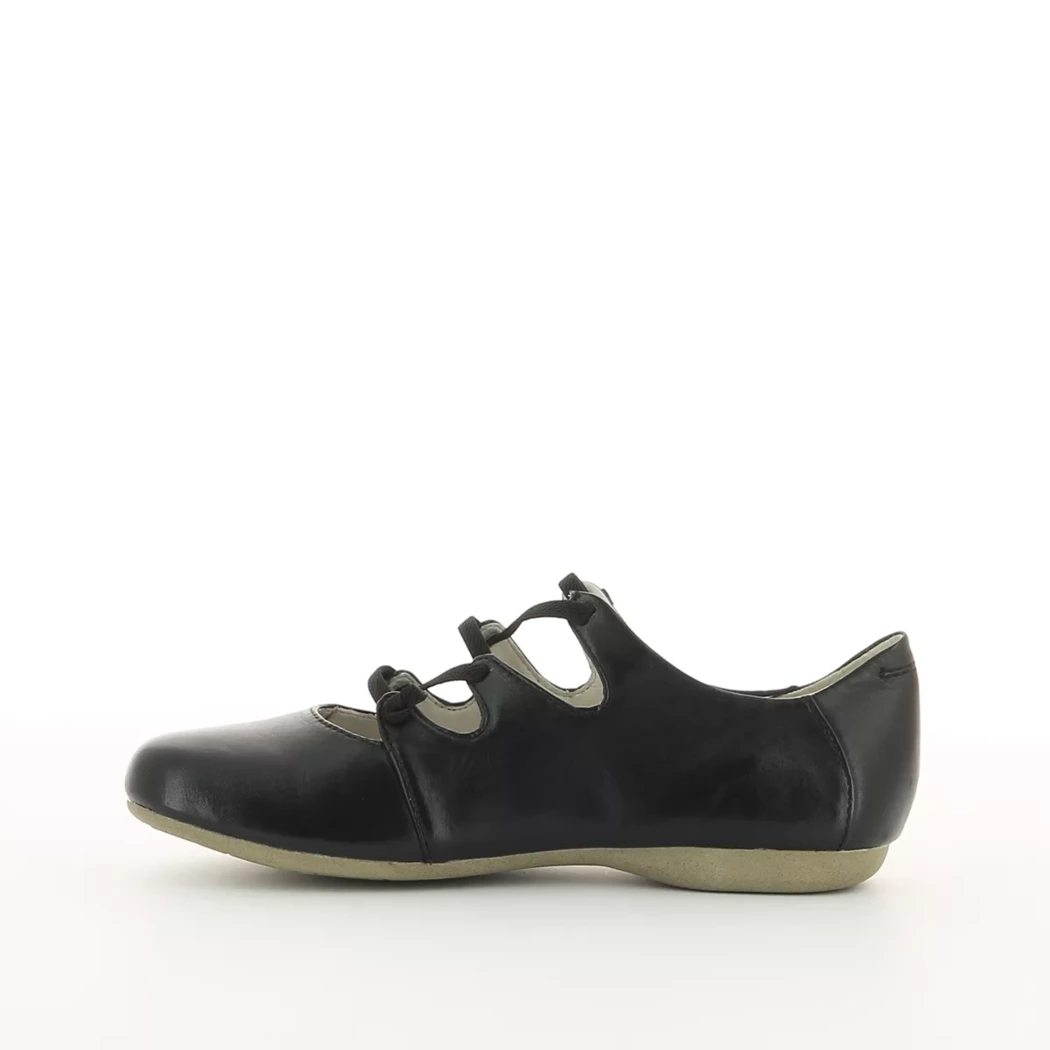 Image (4) de la chaussures Josef Seibel - Ballerines Noir en Cuir Image (4) de la chaussures Josef Seibel - Ballerines Noir en Cuir