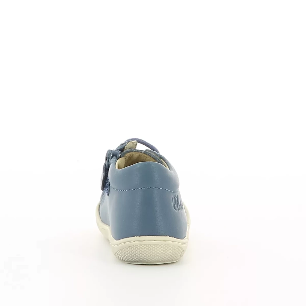 Image (3) de la chaussures Naturino - Bottines Bleu en Cuir Image (3) de la chaussures Naturino - Bottines Bleu en Cuir