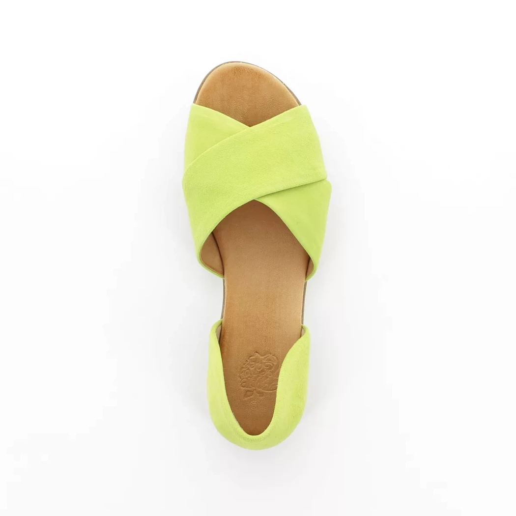 Image (6) de la chaussures Apple of Eden - Sandales et Nu-Pieds Vert en Cuir nubuck Image (6) de la chaussures Apple of Eden - Sandales et Nu-Pieds Vert en Cuir nubuck