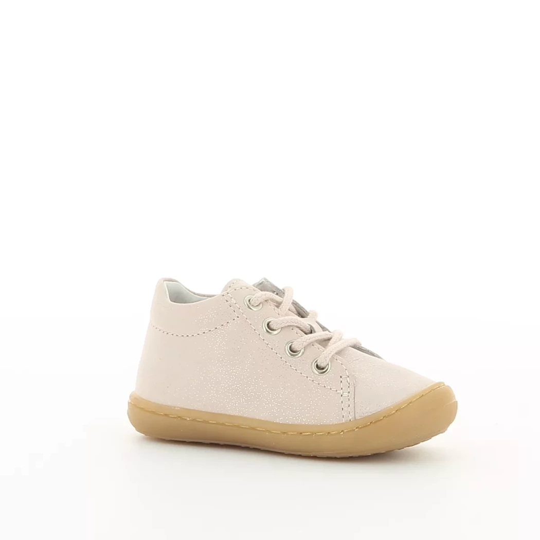 Image (1) de la chaussures Bellamy - Bottines Rose en Cuir nubuck Image (1) de la chaussures Bellamy - Bottines Rose en Cuir nubuck