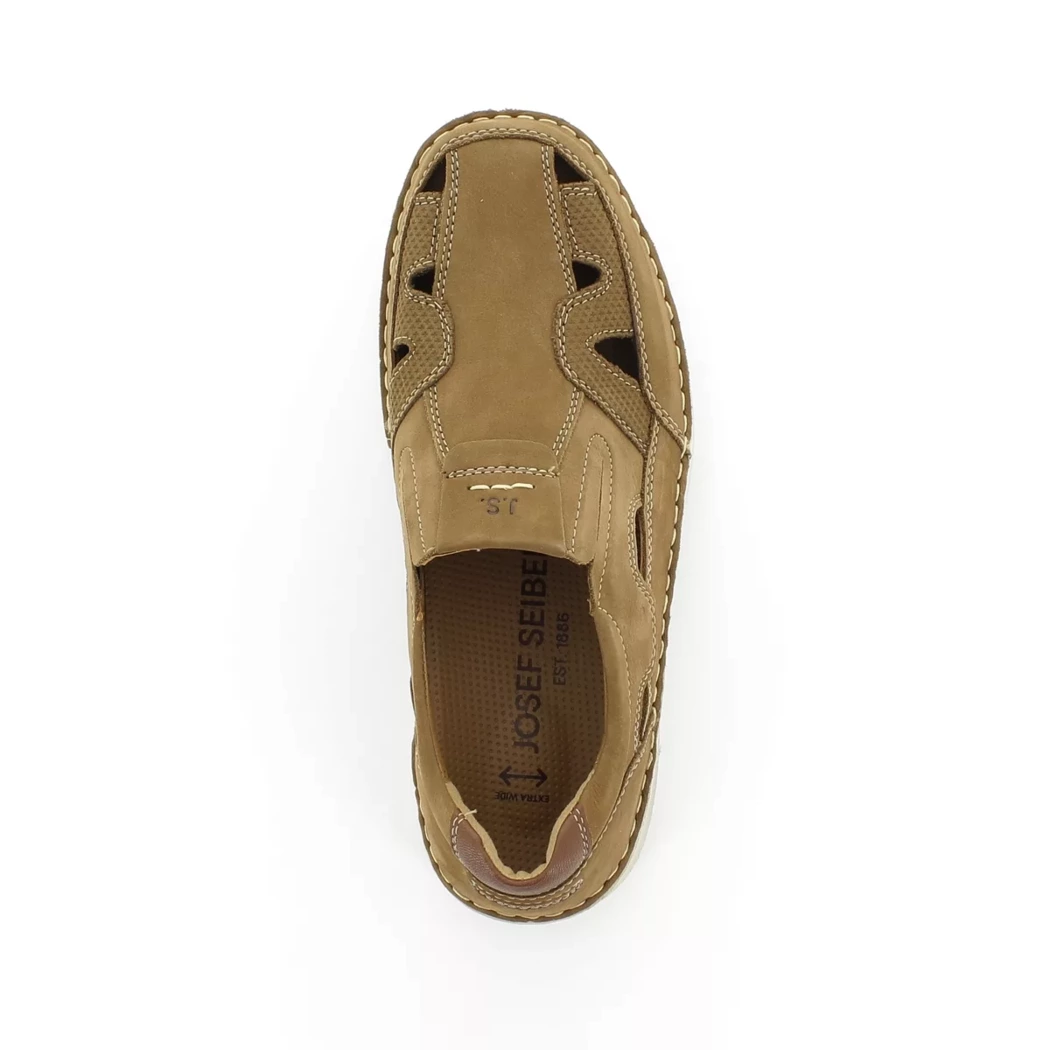 Image (6) de la chaussures Josef Seibel - Mocassins Taupe en Cuir nubuck Image (6) de la chaussures Josef Seibel - Mocassins Taupe en Cuir nubuck