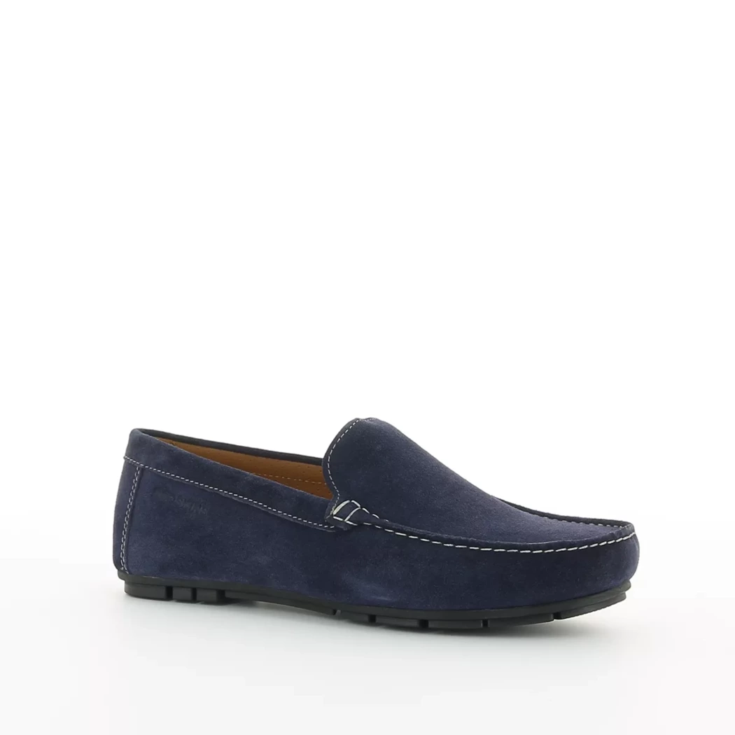 Image (1) de la chaussures Redskins - Mocassins Bleu en Cuir nubuck Image (1) de la chaussures Redskins - Mocassins Bleu en Cuir nubuck