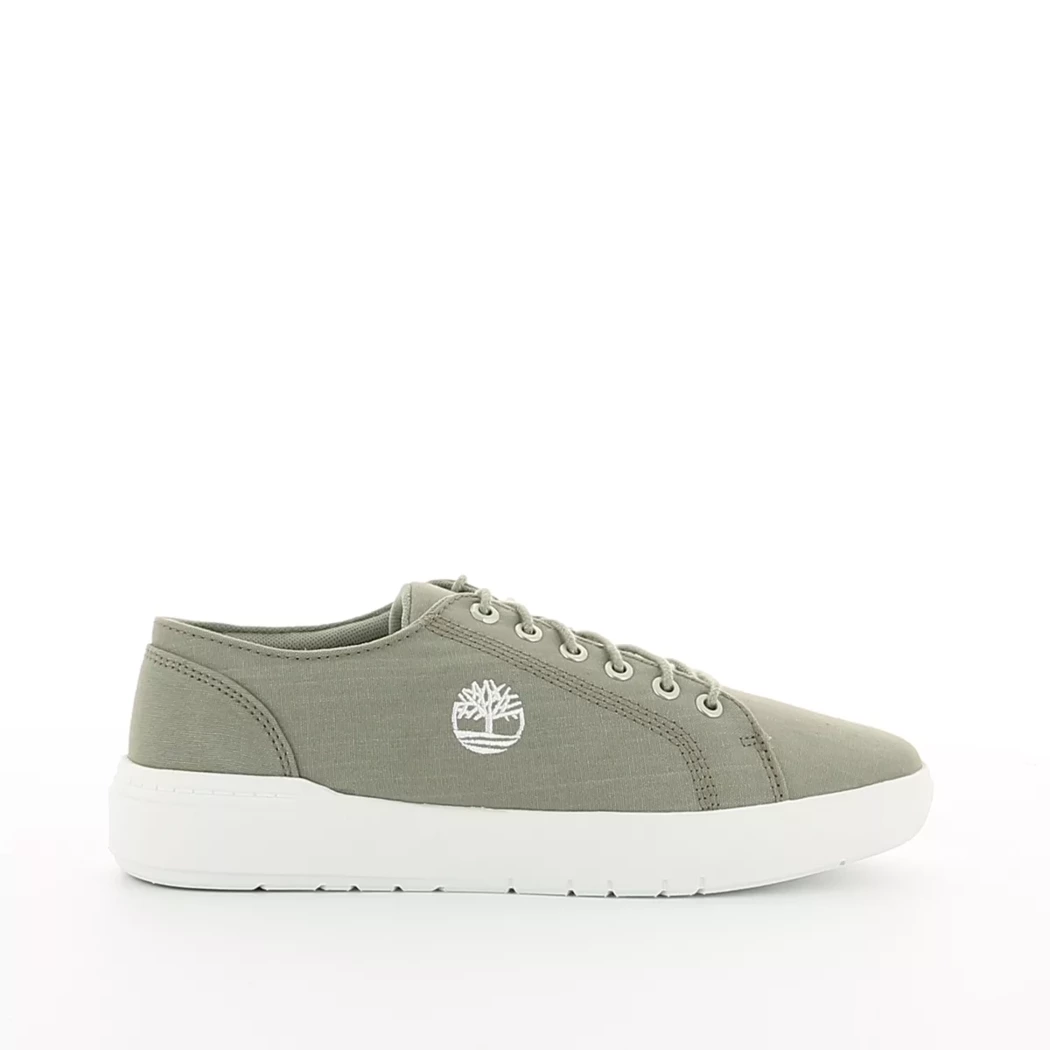 Image (2) de la chaussures Timberland - Baskets Vert en Textile Image (2) de la chaussures Timberland - Baskets Vert en Textile