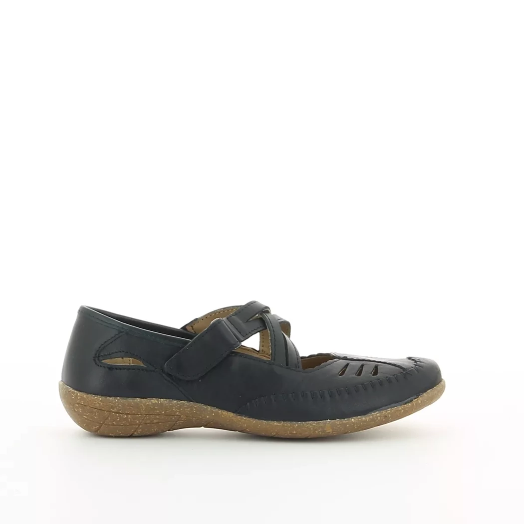 Image (2) de la chaussures Aco Shoes - Ballerines Bleu en Cuir Image (2) de la chaussures Aco Shoes - Ballerines Bleu en Cuir