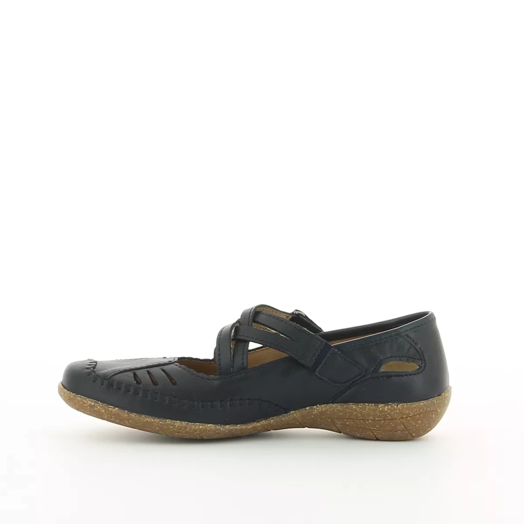 Image (4) de la chaussures Aco Shoes - Ballerines Bleu en Cuir Image (4) de la chaussures Aco Shoes - Ballerines Bleu en Cuir
