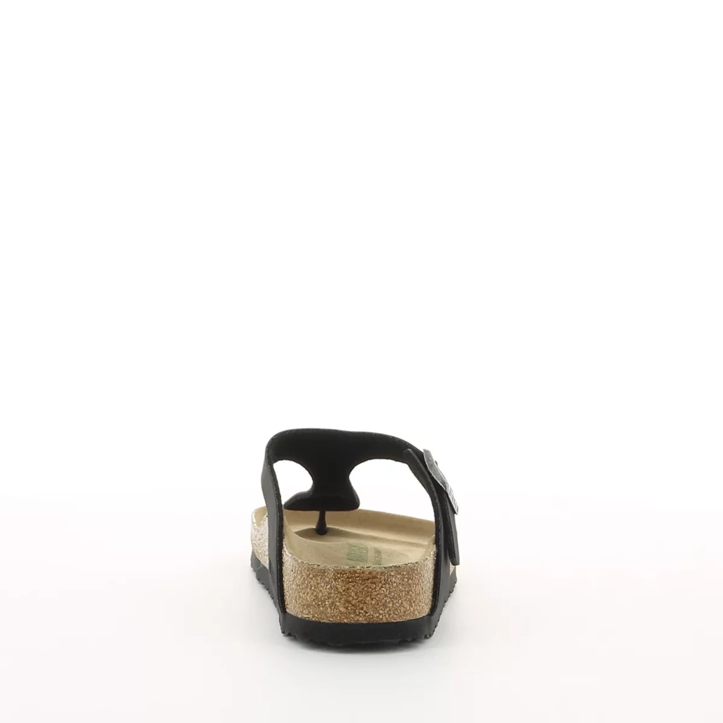 Image (3) de la chaussures Birkenstock - Mules et Sabots Noir en Cuir nubuck Image (3) de la chaussures Birkenstock - Mules et Sabots Noir en Cuir nubuck