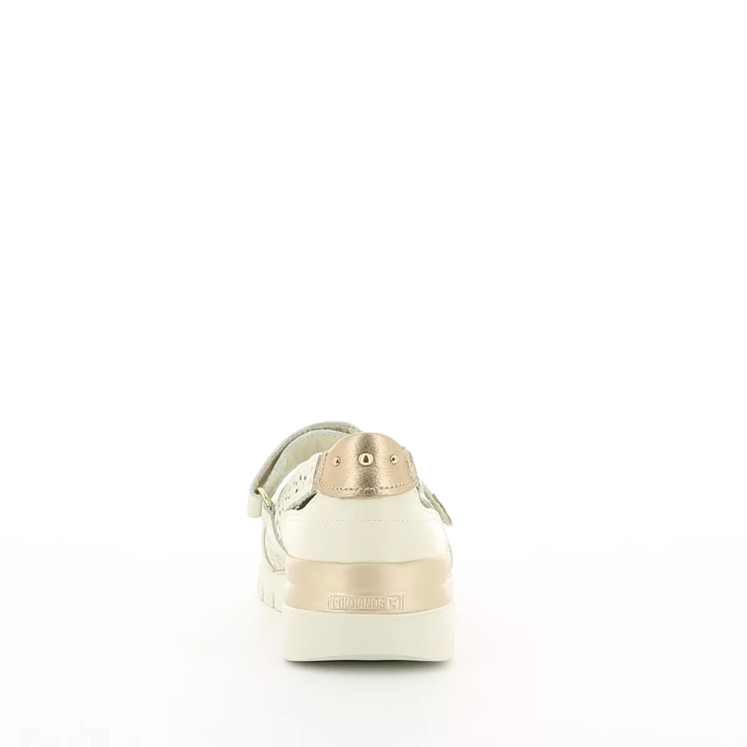 Image (3) de la chaussures Pikolinos - Ballerines Blanc en Cuir Image (3) de la chaussures Pikolinos - Ballerines Blanc en Cuir