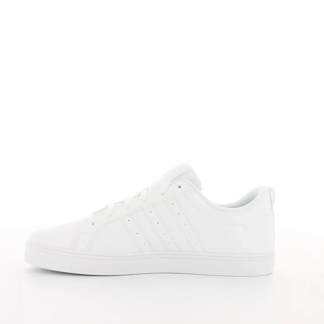 Image (4) de la chaussures Adidas - Baskets Blanc en Cuir synthétique Image (4) de la chaussures Adidas - Baskets Blanc en Cuir synthétique