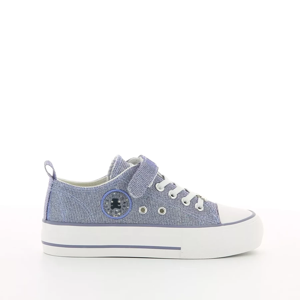 Image (2) de la chaussures Lulu Castagnette - Baskets Violet / Lilas en Textile Image (2) de la chaussures Lulu Castagnette - Baskets Violet / Lilas en Textile