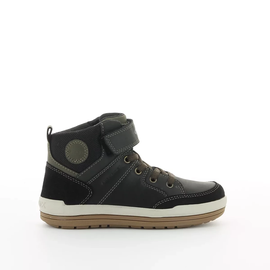 Image (2) de la chaussures Geox - Bottines Noir en Cuir Image (2) de la chaussures Geox - Bottines Noir en Cuir