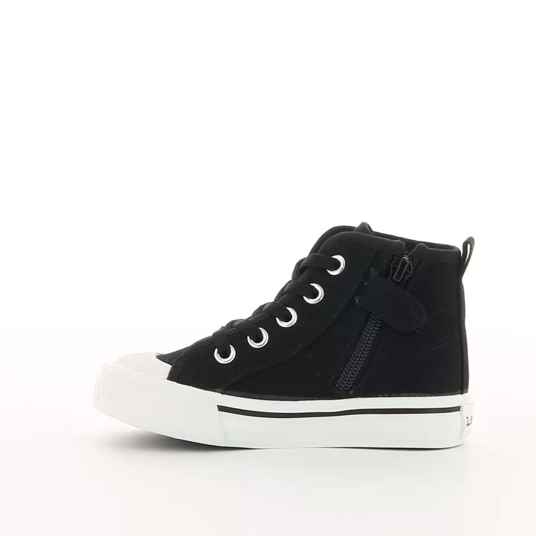 Image (4) de la chaussures Levi's - Baskets Noir en Textile Image (4) de la chaussures Levi's - Baskets Noir en Textile
