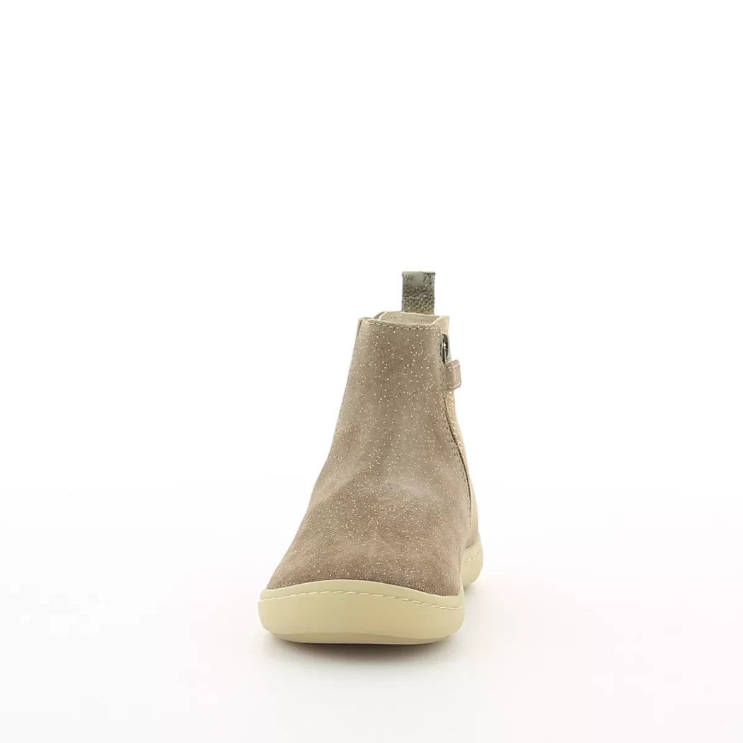 Image (5) de la chaussures Kickers - Boots Taupe en Cuir nubuck Image (5) de la chaussures Kickers - Boots Taupe en Cuir nubuck