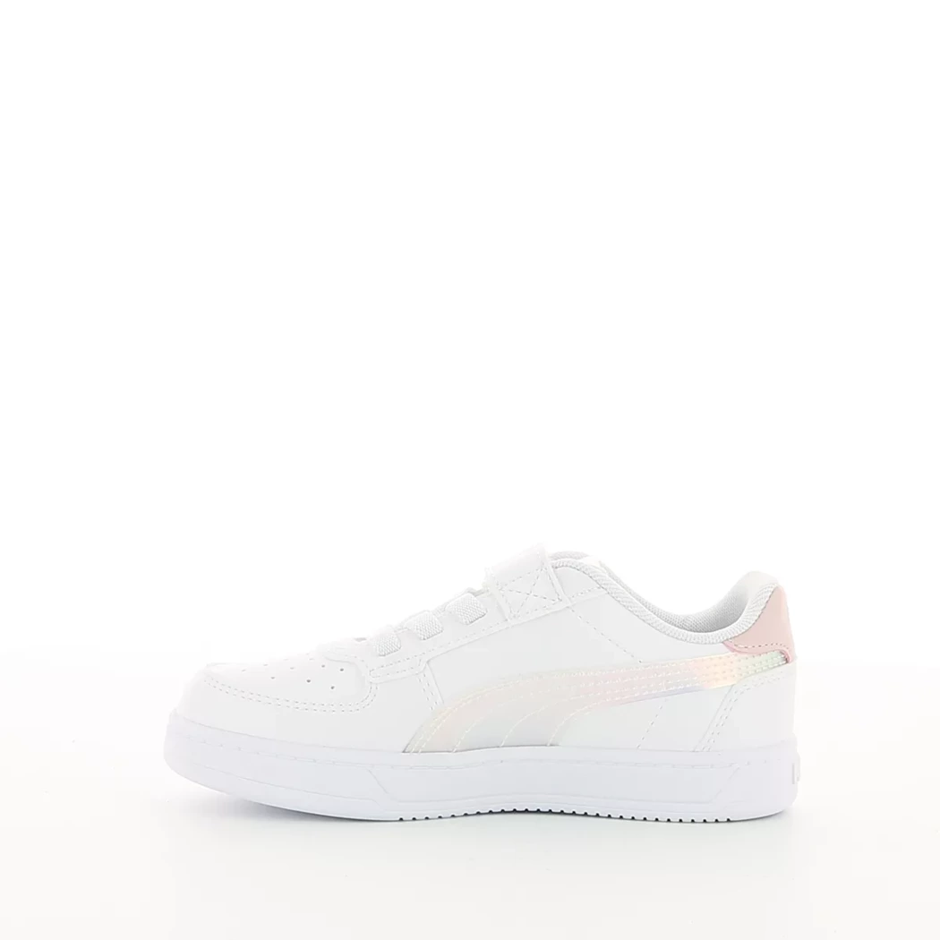 Image (4) de la chaussures Puma - Baskets Blanc en Cuir synthétique Image (4) de la chaussures Puma - Baskets Blanc en Cuir synthétique