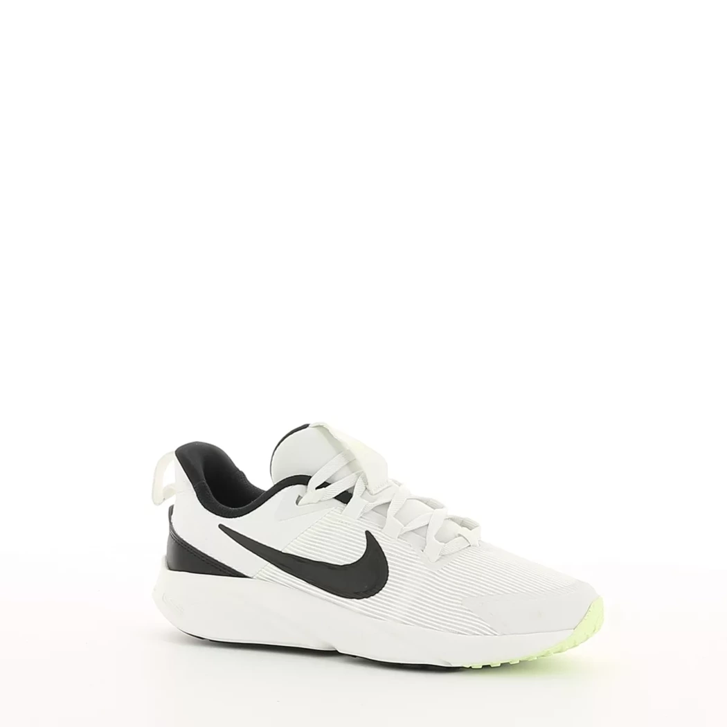 Image (1) de la chaussures Nike - Baskets Blanc en Textile Image (1) de la chaussures Nike - Baskets Blanc en Textile