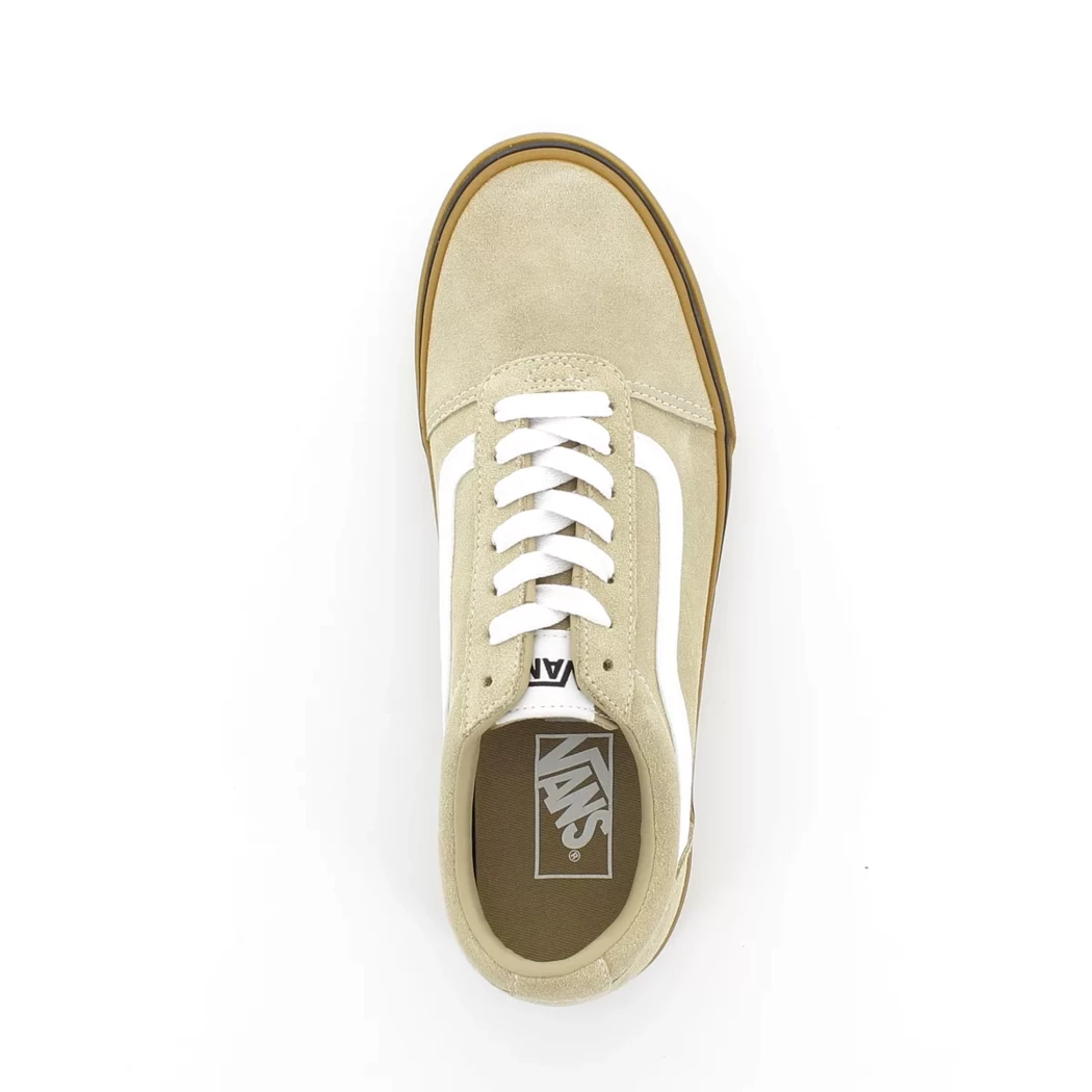 Image (6) de la chaussures Vans - Baskets Beige en Cuir nubuck Image (6) de la chaussures Vans - Baskets Beige en Cuir nubuck
