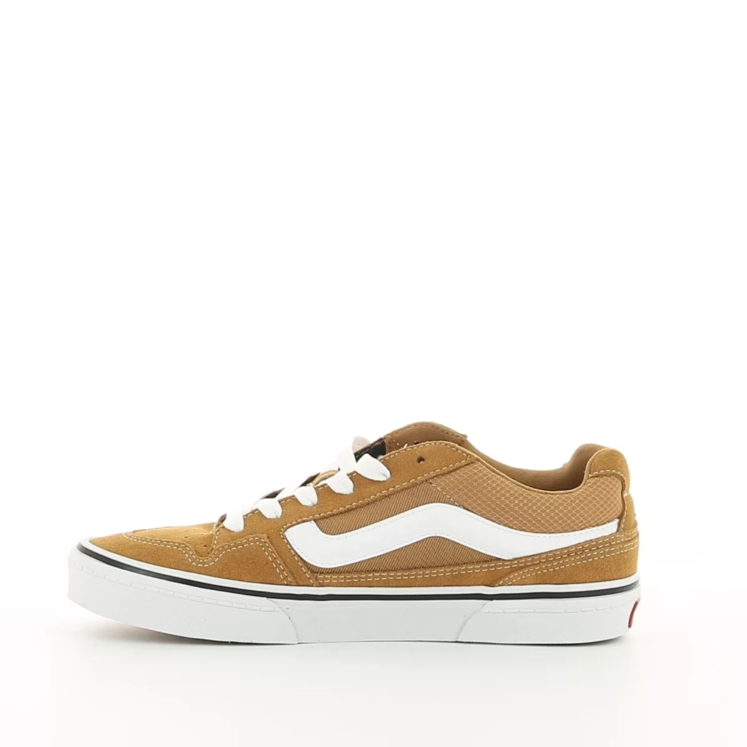 Image (4) de la chaussures Vans - Baskets Cuir naturel / Cognac en Cuir nubuck Image (4) de la chaussures Vans - Baskets Cuir naturel / Cognac en Cuir nubuck
