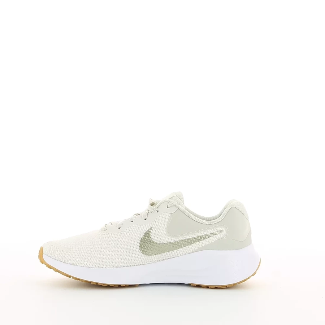Image (4) de la chaussures Nike - Baskets Beige en Textile Image (4) de la chaussures Nike - Baskets Beige en Textile