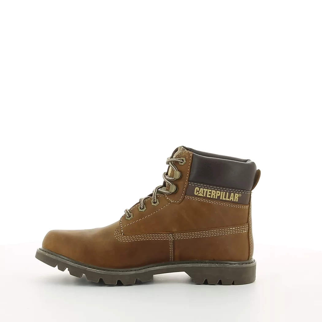 Image (4) de la chaussures Caterpillar - Bottines Marron en Cuir Image (4) de la chaussures Caterpillar - Bottines Marron en Cuir