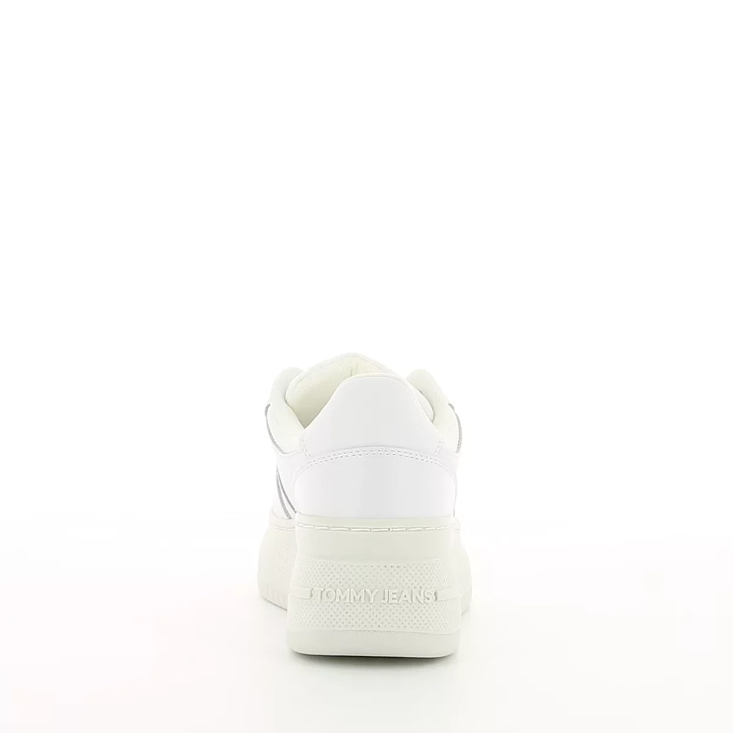 Image (3) de la chaussures Tommy jeans - Baskets Blanc en Cuir Image (3) de la chaussures Tommy jeans - Baskets Blanc en Cuir