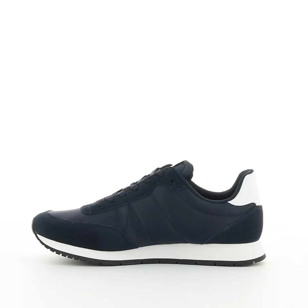 Image (4) de la chaussures Tommy jeans - Baskets Bleu en Textile Image (4) de la chaussures Tommy jeans - Baskets Bleu en Textile