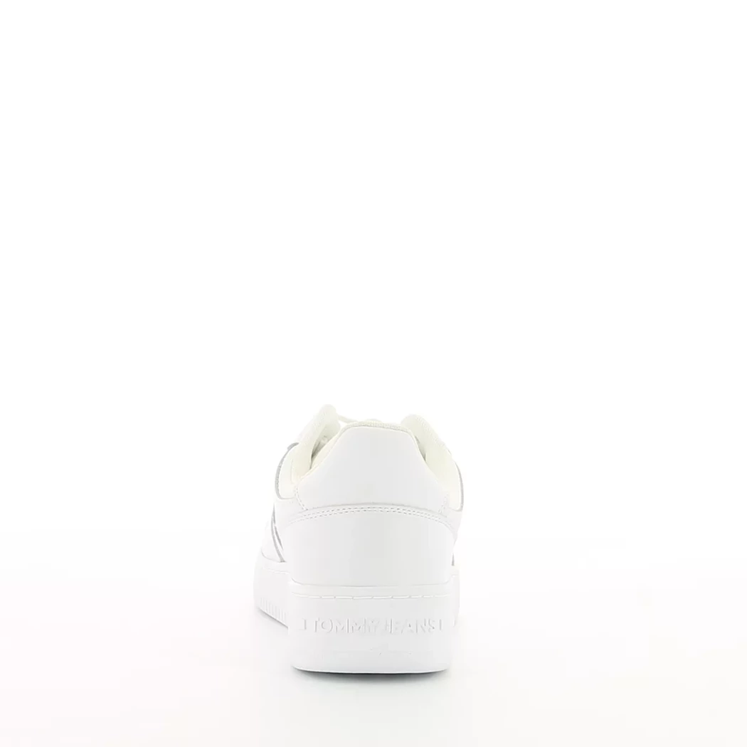 Image (3) de la chaussures Tommy jeans - Baskets Blanc en Cuir Image (3) de la chaussures Tommy jeans - Baskets Blanc en Cuir