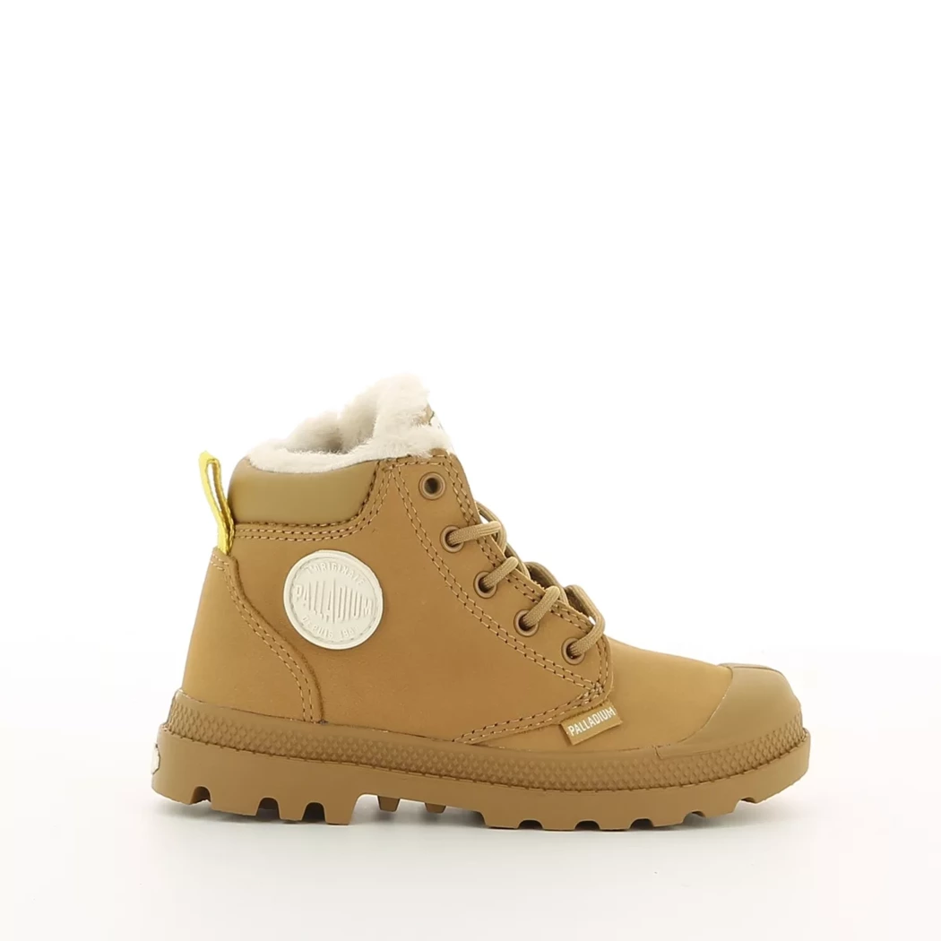 Image (2) de la chaussures Palladium - Bottines Cuir naturel / Cognac en Cuir nubuck Image (2) de la chaussures Palladium - Bottines Cuir naturel / Cognac en Cuir nubuck