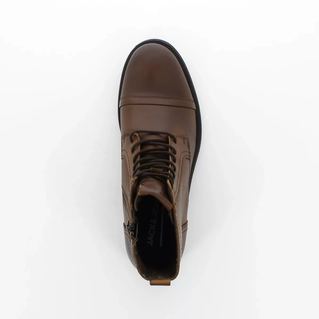 Image (6) de la chaussures Jack & Jones - Bottines Cuir naturel / Cognac en Cuir Image (6) de la chaussures Jack & Jones - Bottines Cuir naturel / Cognac en Cuir