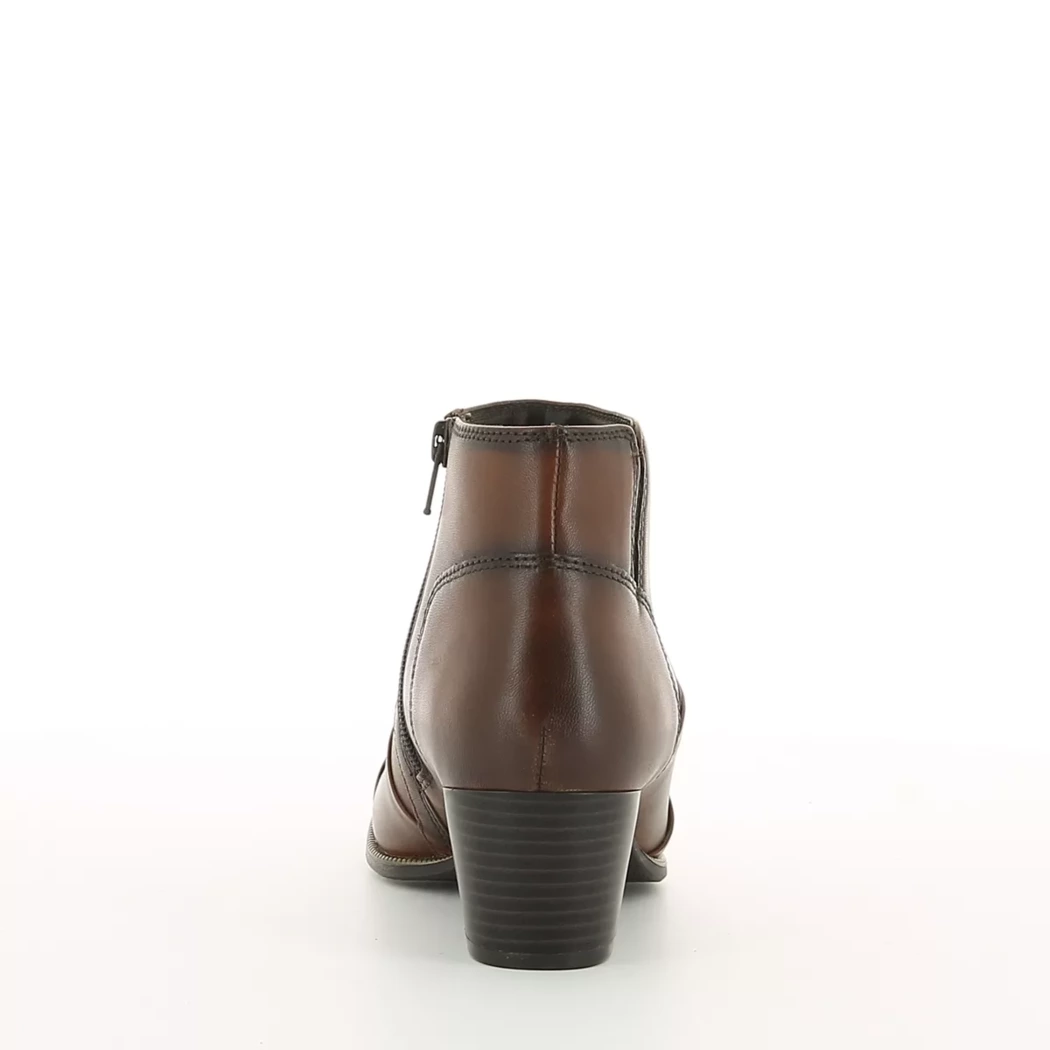 Image (3) de la chaussures Women Office - Boots Cuir naturel / Cognac en Cuir Image (3) de la chaussures Women Office - Boots Cuir naturel / Cognac en Cuir