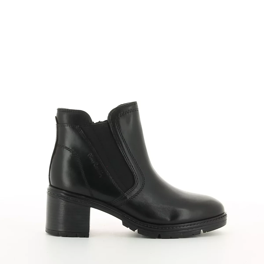 Image (2) de la chaussures Pierre Cardin - Boots Noir en Cuir Image (2) de la chaussures Pierre Cardin - Boots Noir en Cuir