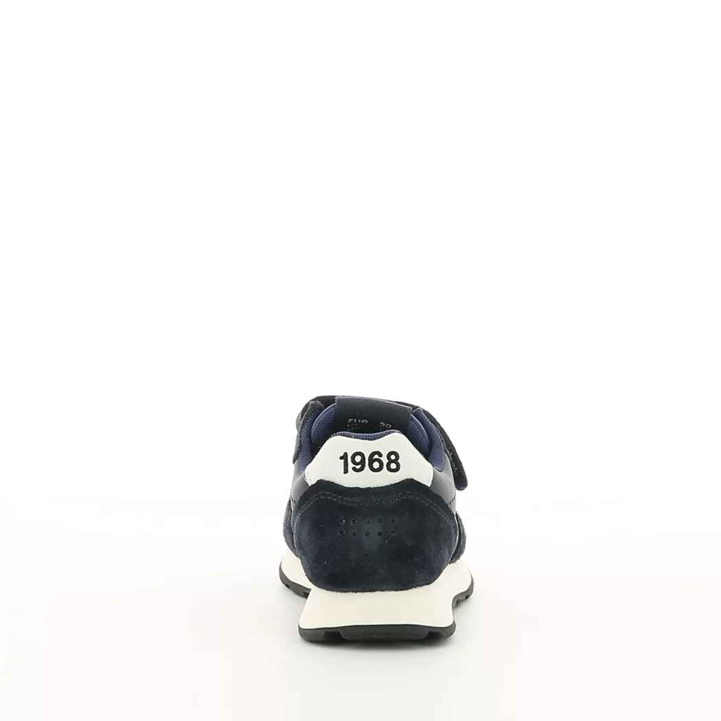Image (3) de la chaussures Sun68 - Baskets Bleu en Cuir nubuck Image (3) de la chaussures Sun68 - Baskets Bleu en Cuir nubuck