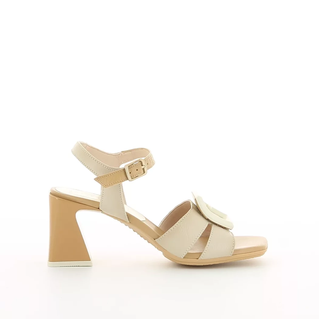 Image (2) de la chaussures Hispanitas - Sandales et Nu-Pieds Taupe en Cuir Image (2) de la chaussures Hispanitas - Sandales et Nu-Pieds Taupe en Cuir