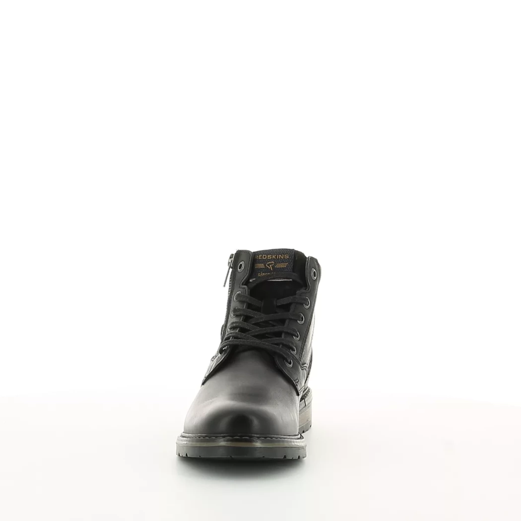Image (5) de la chaussures Redskins - Bottines Noir en Cuir Image (5) de la chaussures Redskins - Bottines Noir en Cuir