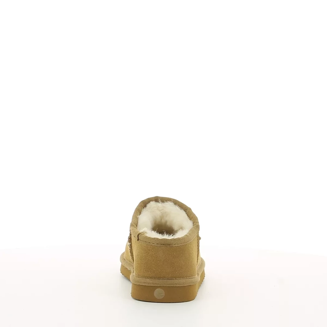 Image (3) de la chaussures Alpacas - Boots Cuir naturel / Cognac en Cuir nubuck Image (3) de la chaussures Alpacas - Boots Cuir naturel / Cognac en Cuir nubuck