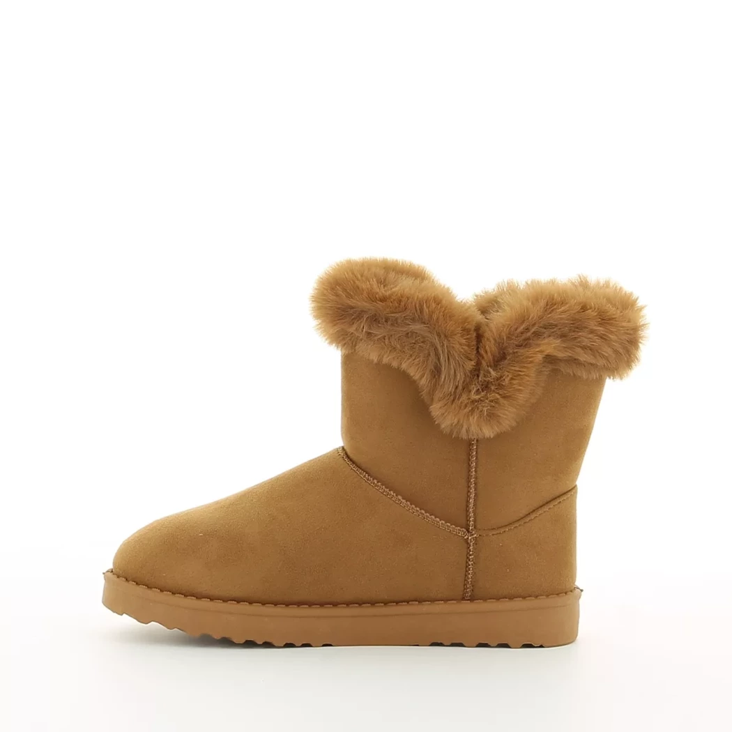 Image (4) de la chaussures Topway Confort - Boots Cuir naturel / Cognac en Cuir synthétique Image (4) de la chaussures Topway Confort - Boots Cuir naturel / Cognac en Cuir synthétique