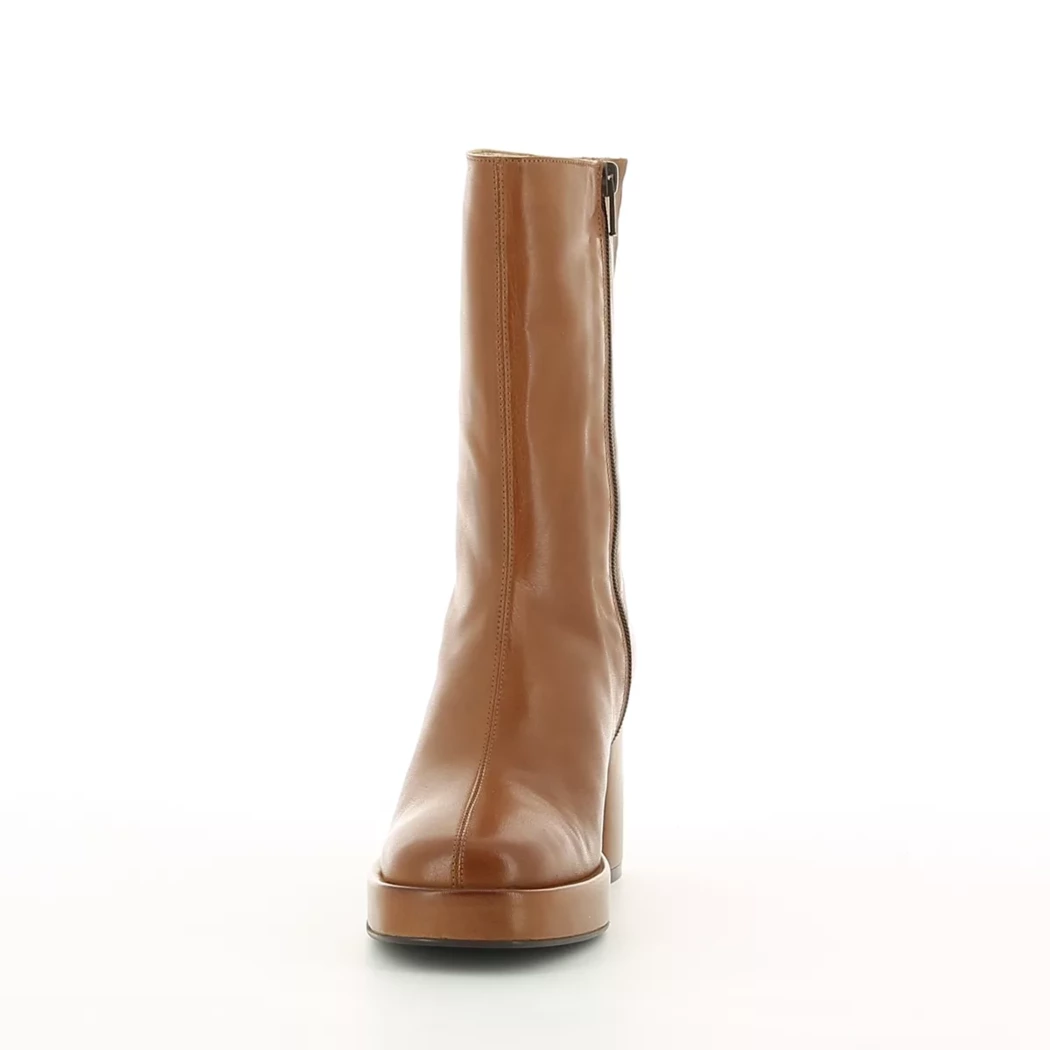 Image (5) de la chaussures Miz Mooz - Boots Cuir naturel / Cognac en Cuir Image (5) de la chaussures Miz Mooz - Boots Cuir naturel / Cognac en Cuir