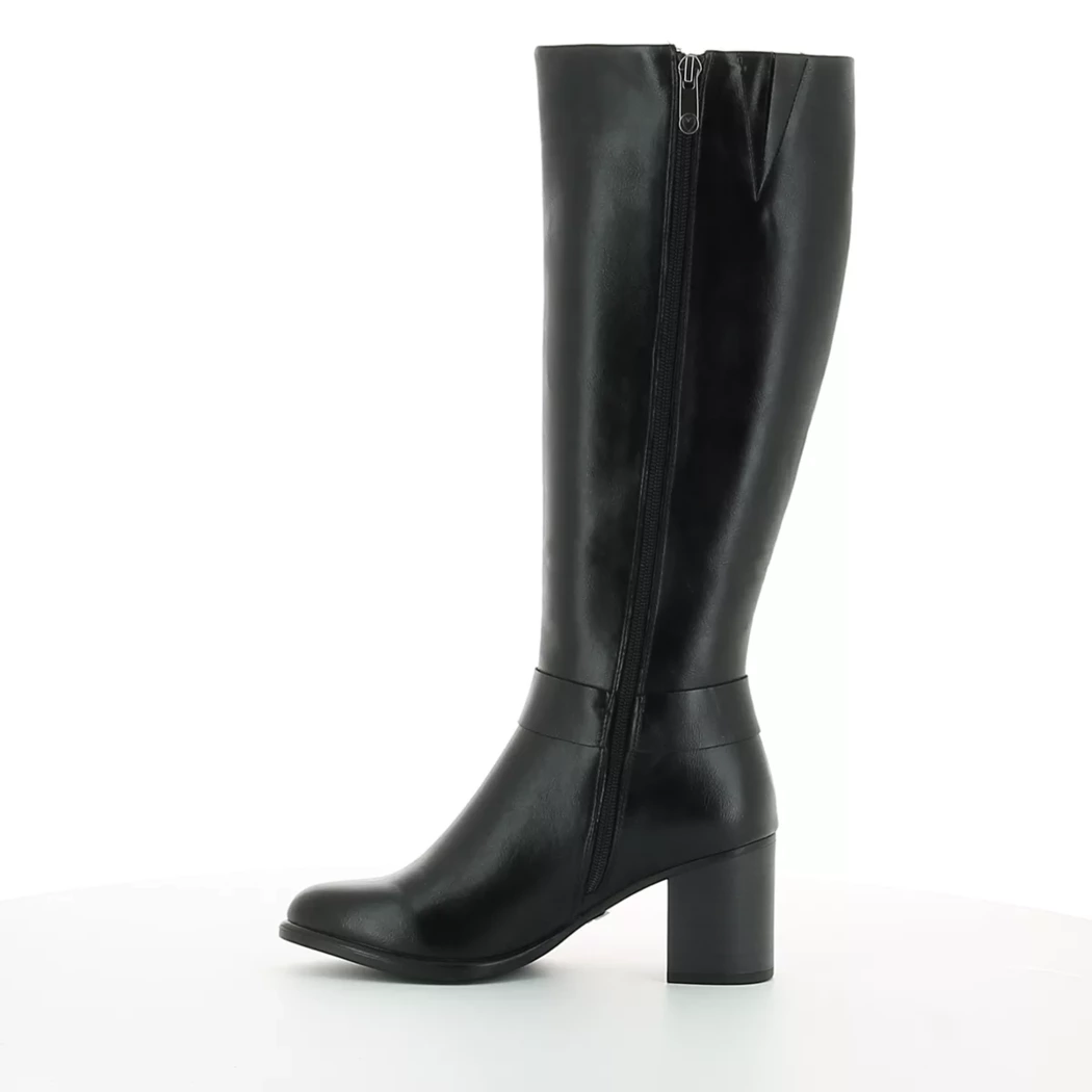 Image (4) de la chaussures Marco Tozzi - Bottes Noir en Cuir synthétique