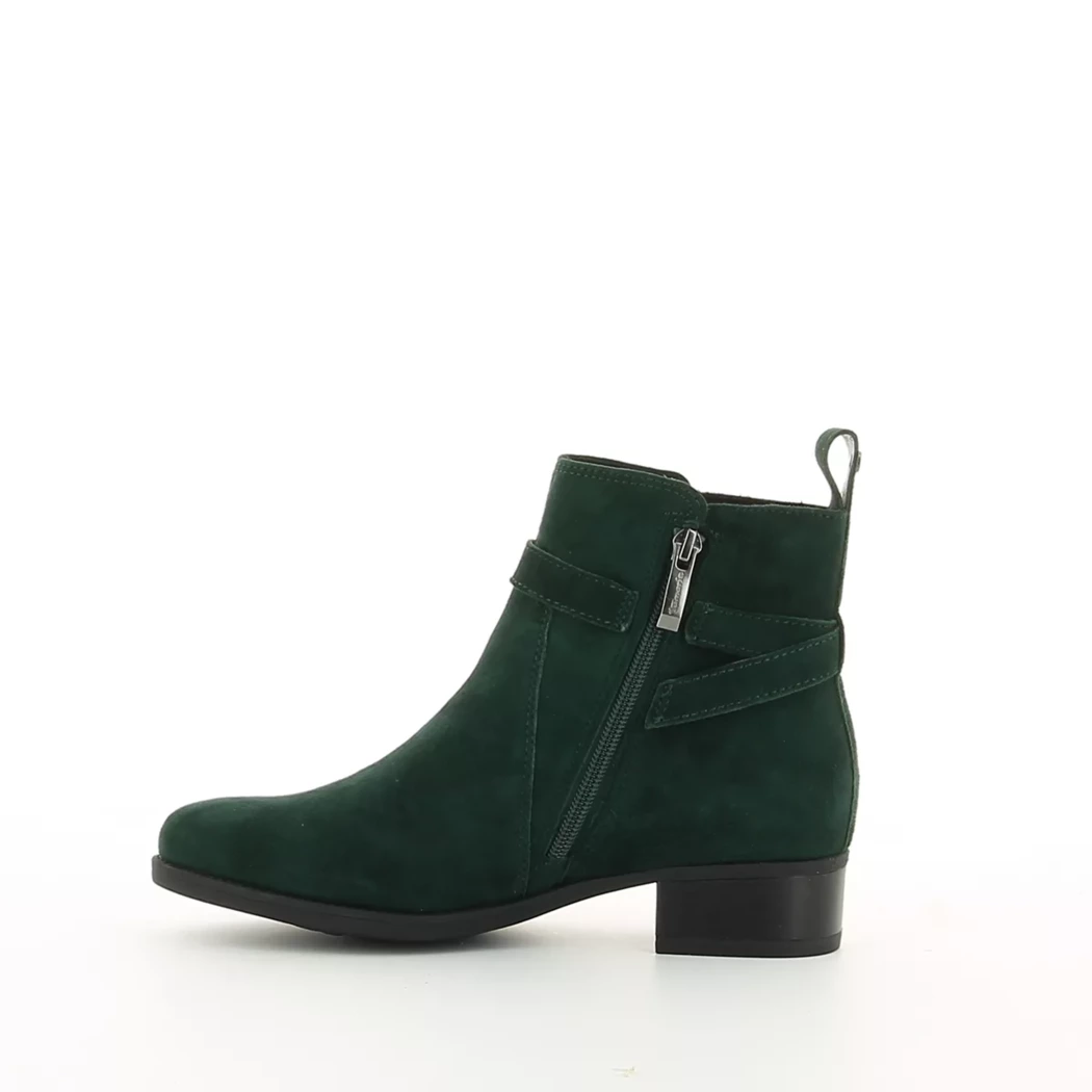 Image (4) de la chaussures Tamaris - Boots Vert en Cuir nubuck Image (4) de la chaussures Tamaris - Boots Vert en Cuir nubuck