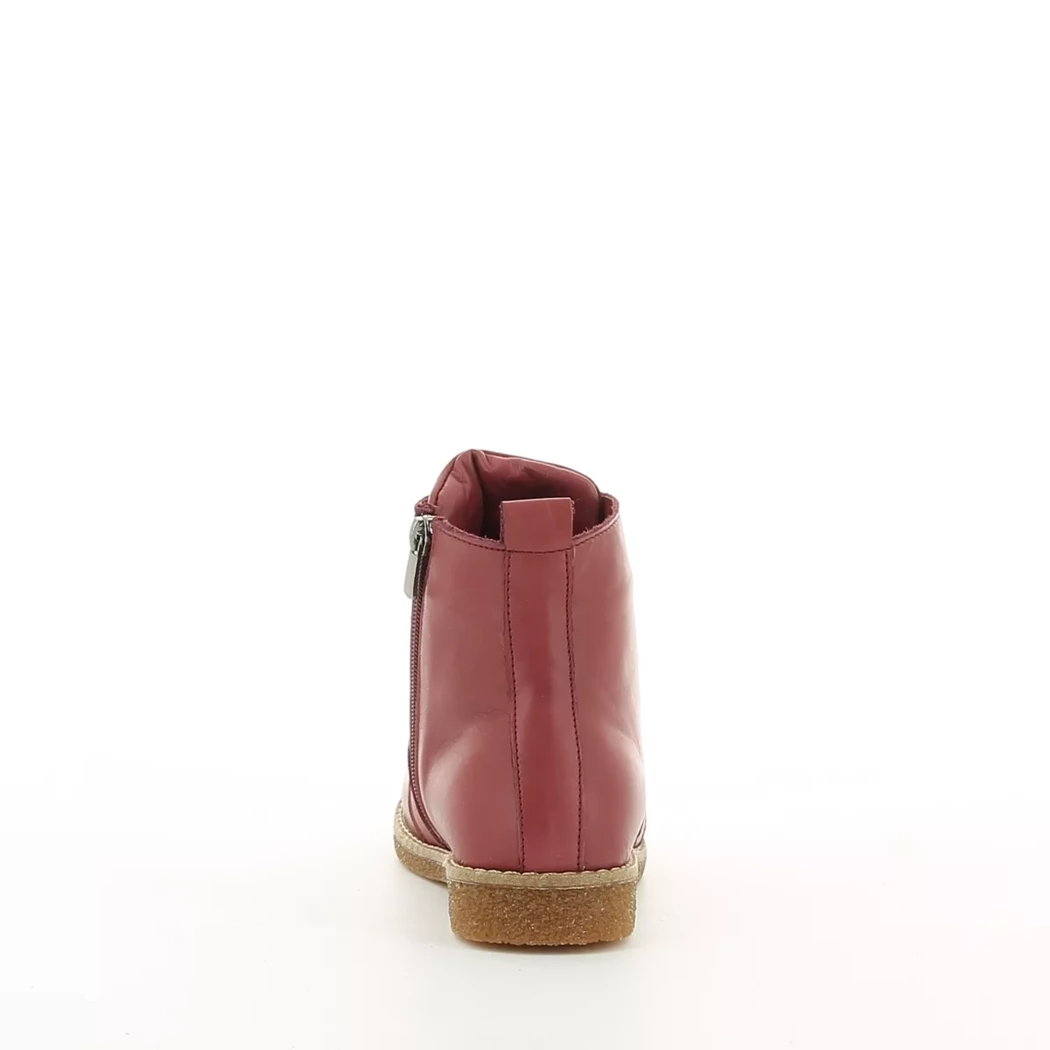 Image (3) de la chaussures Andrea Conti - Bottines Bordeaux en Cuir Image (3) de la chaussures Andrea Conti - Bottines Bordeaux en Cuir