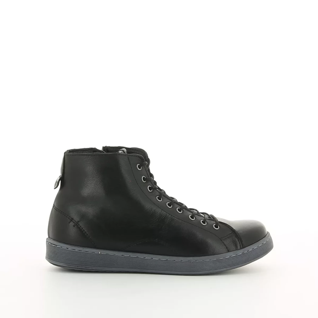Image (2) de la chaussures Andrea Conti - Bottines Noir en Cuir Image (2) de la chaussures Andrea Conti - Bottines Noir en Cuir