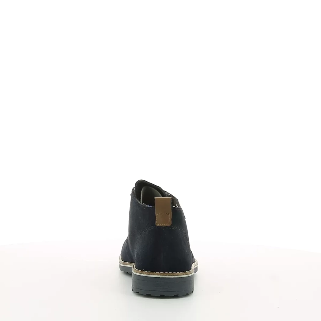 Image (3) de la chaussures Rieker - Bottines Bleu en Cuir synthétique Image (3) de la chaussures Rieker - Bottines Bleu en Cuir synthétique