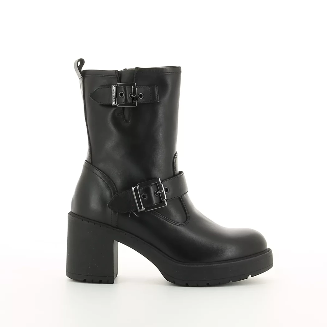 Image (2) de la chaussures Nero Giardini - Boots Noir en Cuir Image (2) de la chaussures Nero Giardini - Boots Noir en Cuir