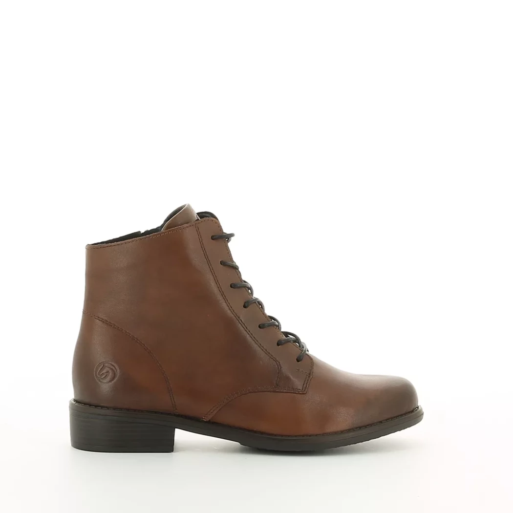 Image (2) de la chaussures Remonte - Bottines Cuir naturel / Cognac en Cuir Image (2) de la chaussures Remonte - Bottines Cuir naturel / Cognac en Cuir