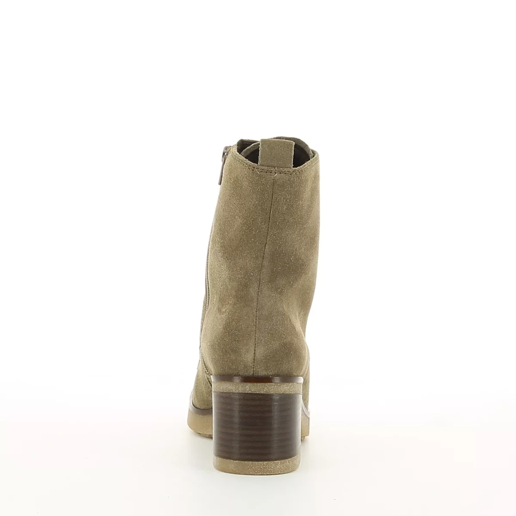Image (3) de la chaussures Gabor - Bottines Taupe en Cuir nubuck Image (3) de la chaussures Gabor - Bottines Taupe en Cuir nubuck