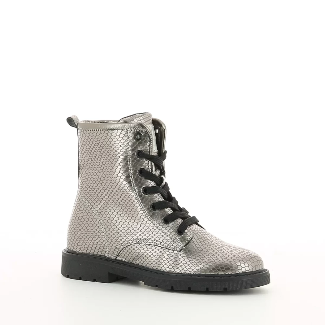 Image (1) de la chaussures Kipling - Bottines Taupe en Cuir