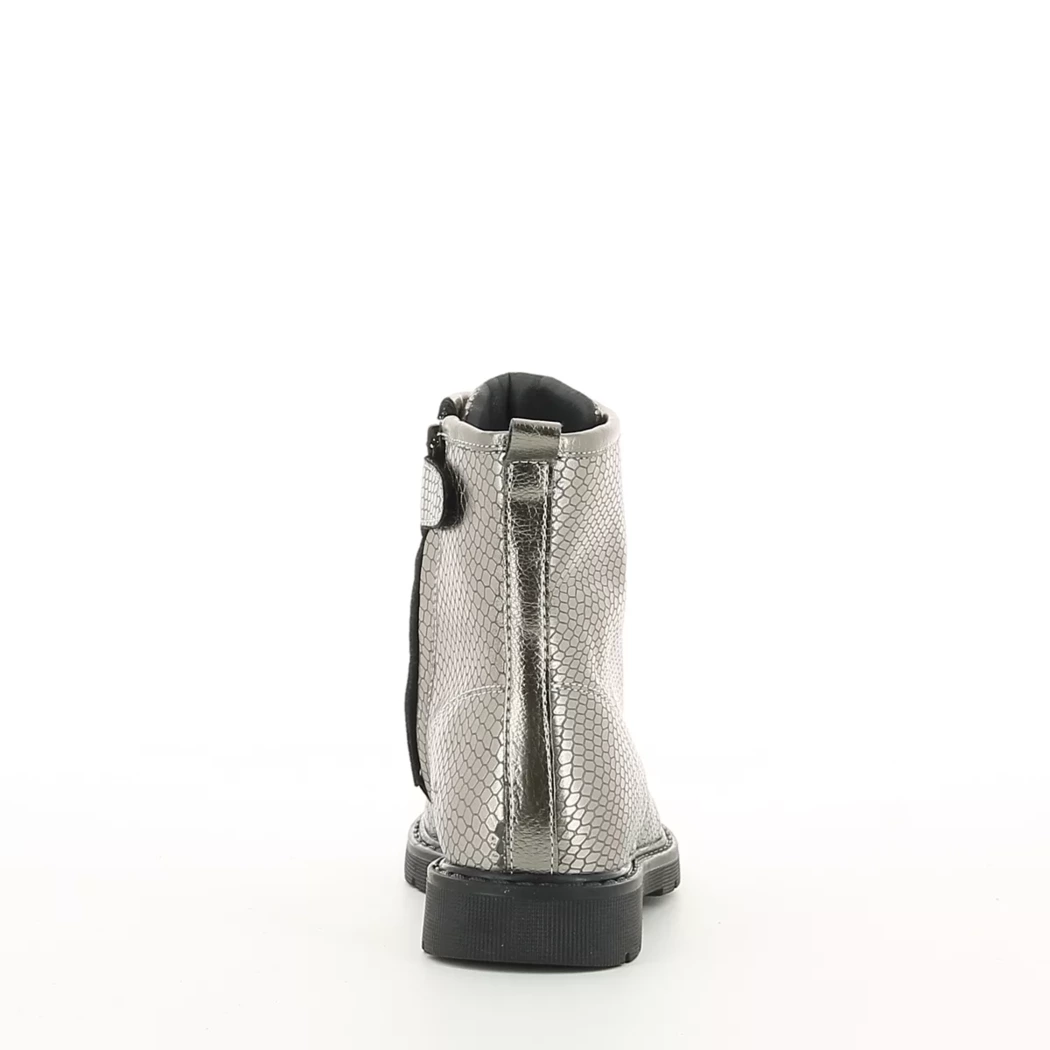Image (3) de la chaussures Kipling - Bottines Taupe en Cuir