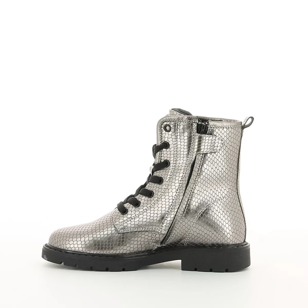 Image (4) de la chaussures Kipling - Bottines Taupe en Cuir